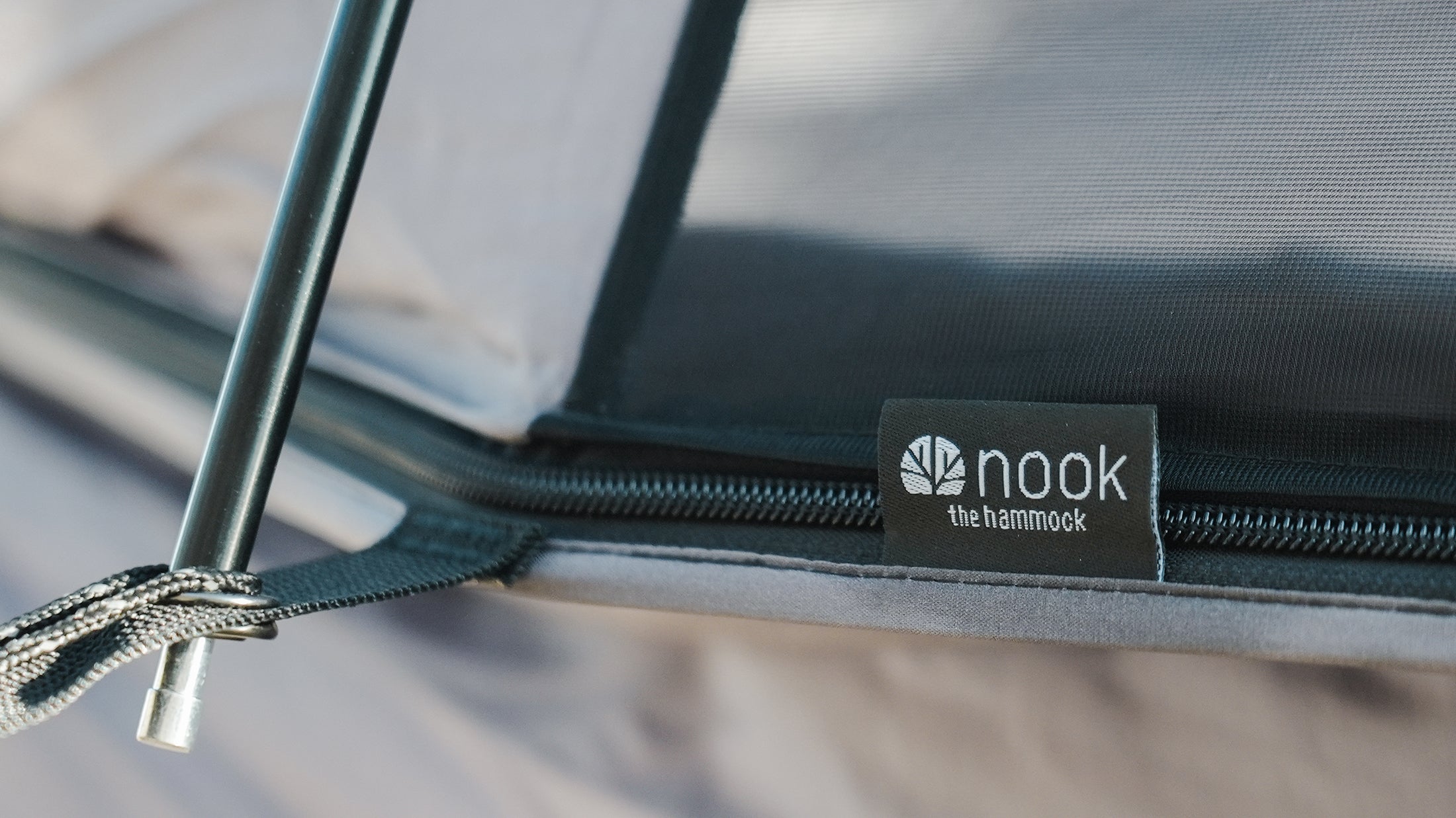 3WAYハンモック 設営方法 – nook the hammock